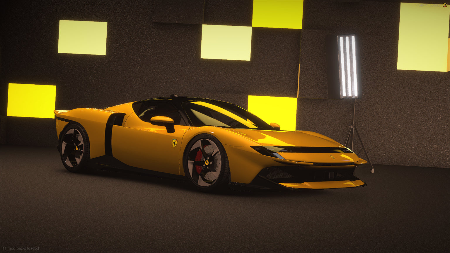 2026 Ferrari 849 Testarossa [Auto-Spoiler | HQ | AO] v1.0