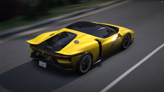 2026 Ferrari 849 Testarossa [Auto-Spoiler | HQ | AO] v1.0