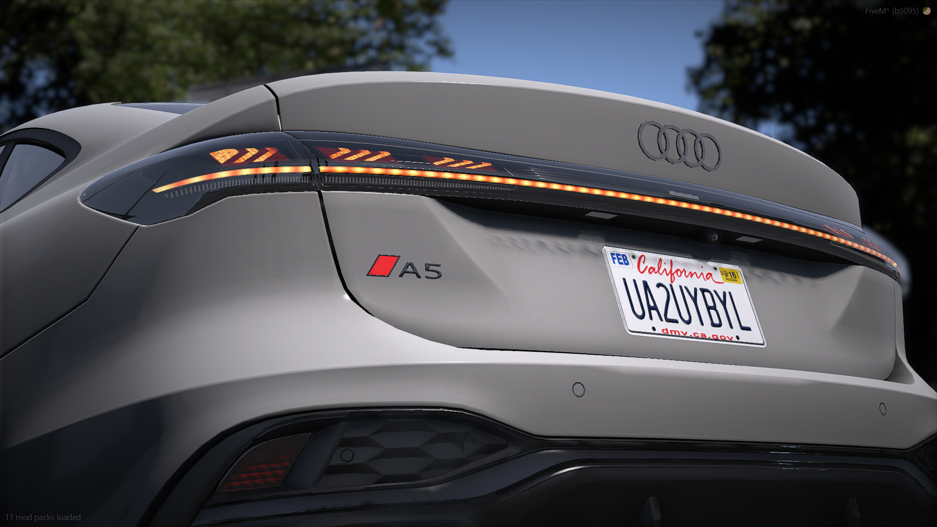 2026 Audi A5 Sedan