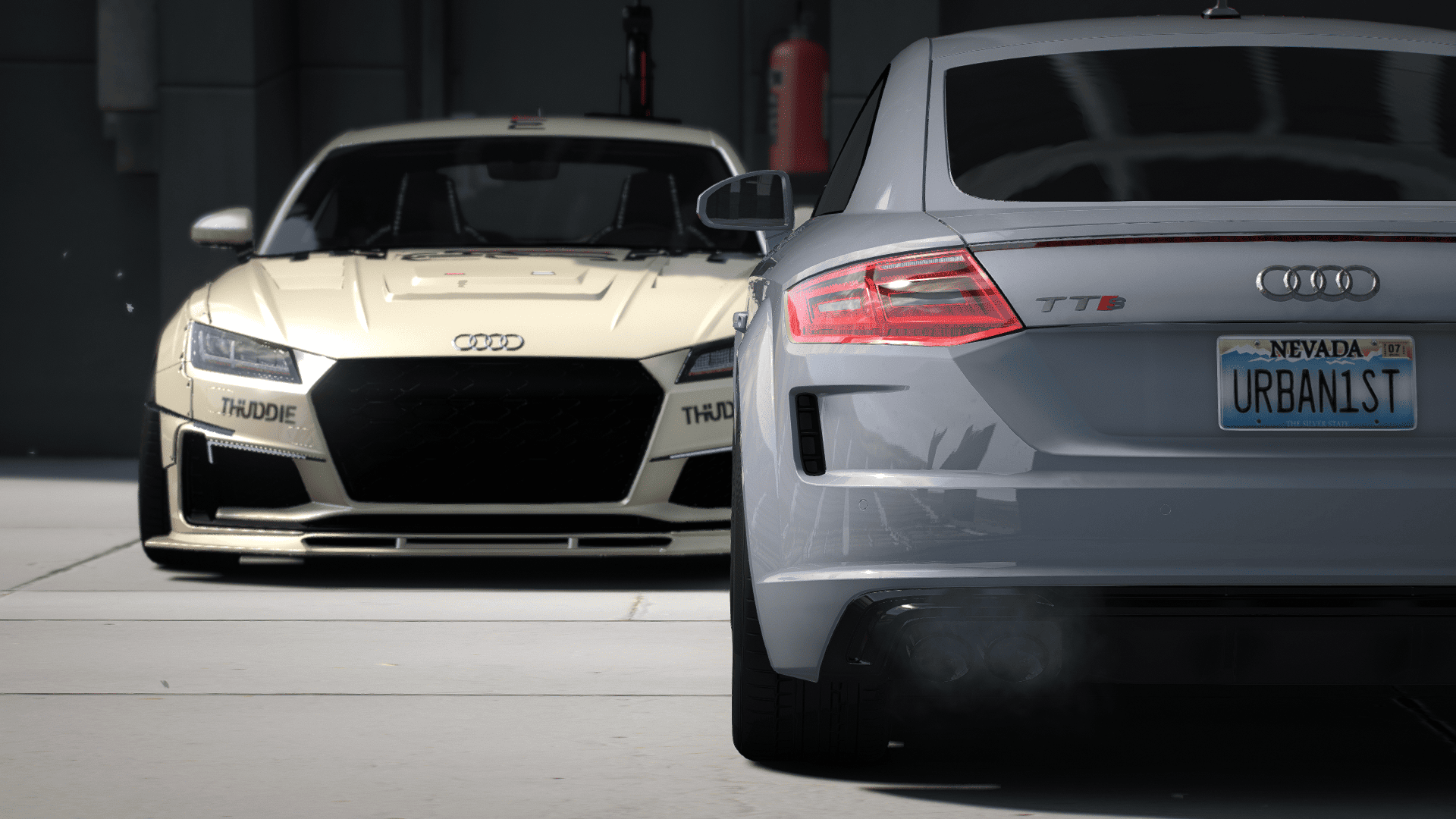 2023 Audi TTS [Addon | Tuning | Livery | Templates] v1.3