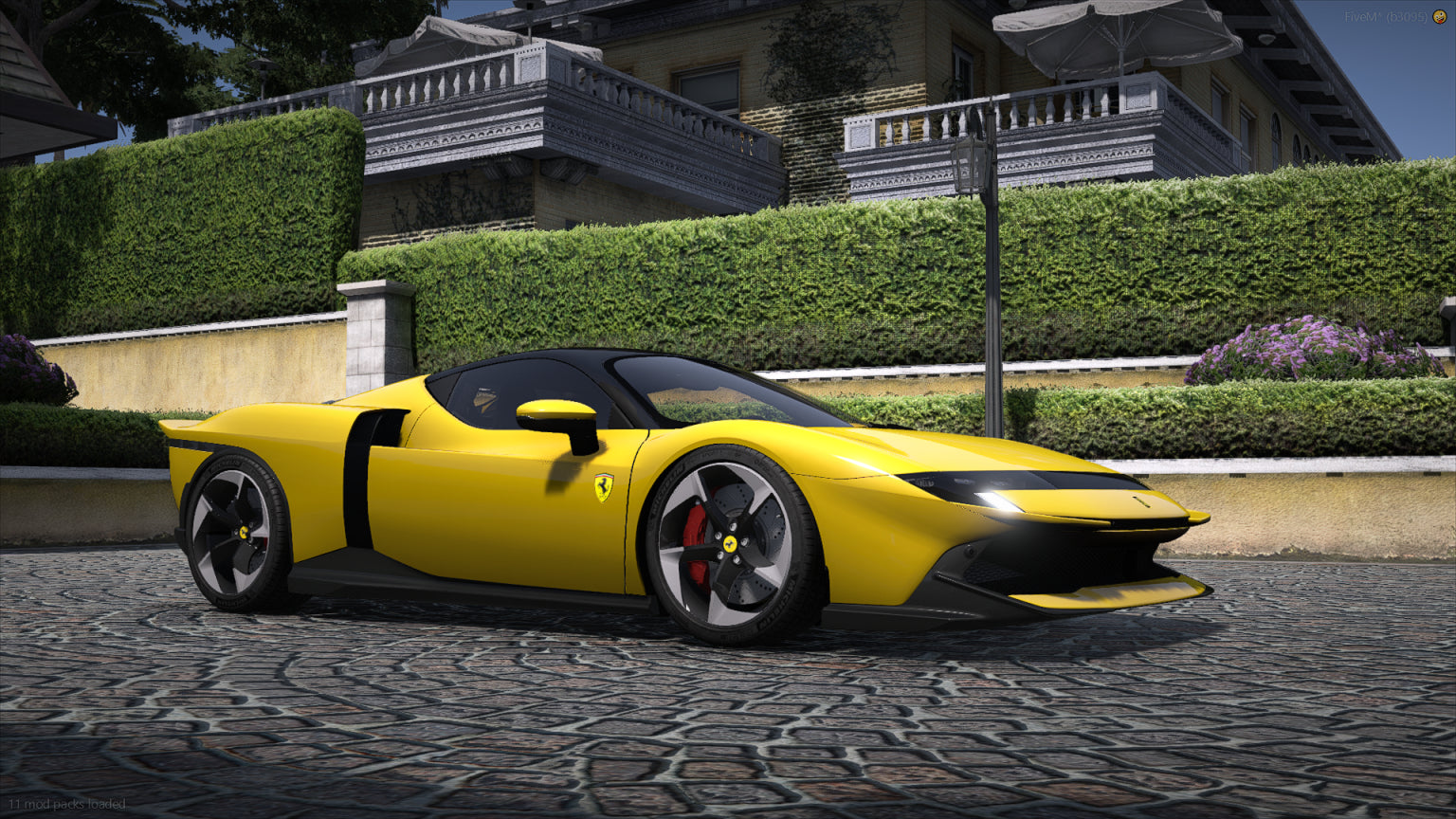 2026 Ferrari 849 Testarossa [Auto-Spoiler | HQ | AO] v1.0