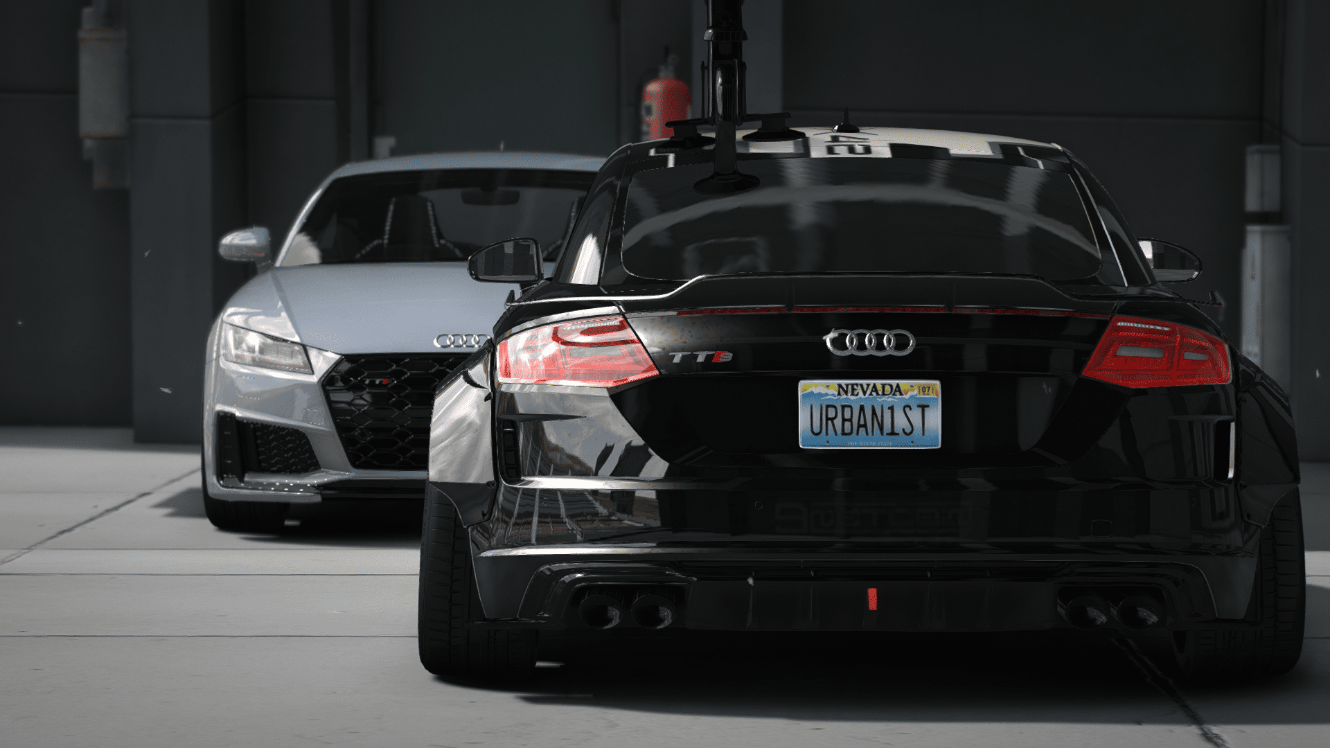 2023 Audi TTS [Addon | Tuning | Livery | Templates] v1.3
