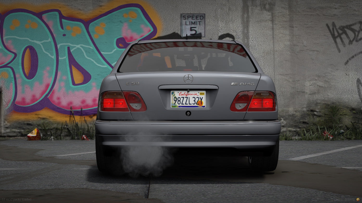 1996 Mercedes-Benz E50 AMG
