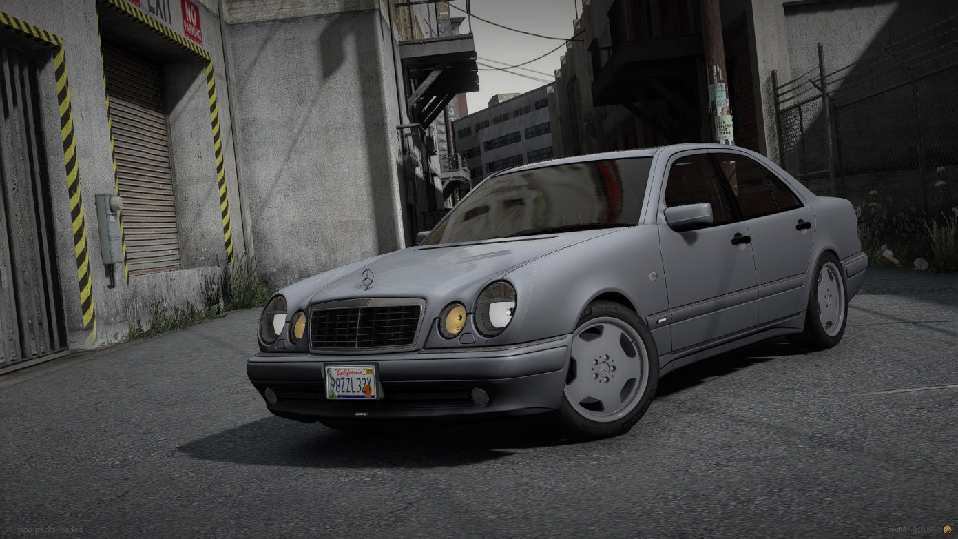 1996 Mercedes-Benz E50 AMG