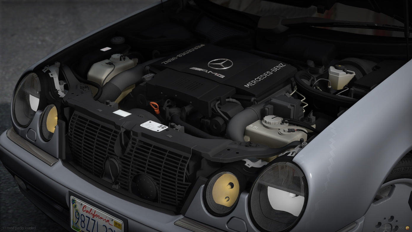 1996 Mercedes-Benz E50 AMG