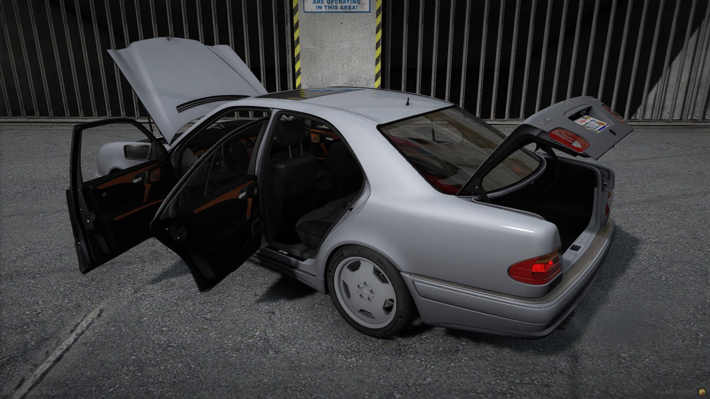 1996 Mercedes-Benz E50 AMG