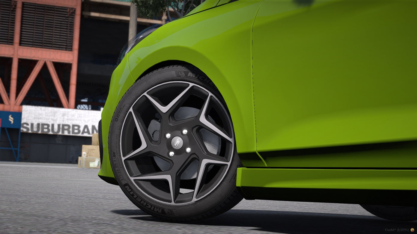 2022 Ford Fiesta