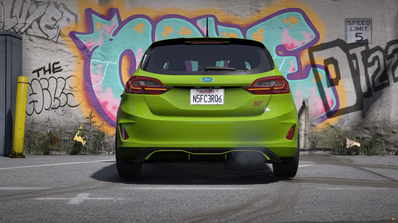 2022 Ford Fiesta
