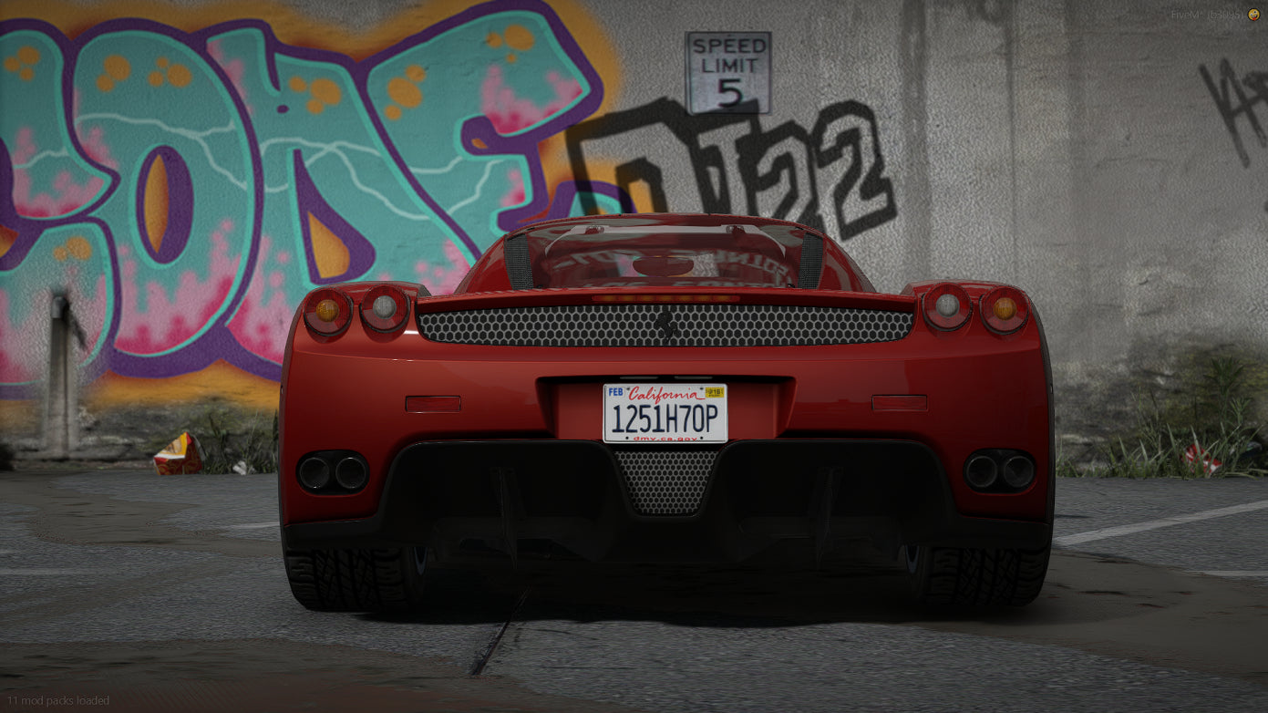 2002 Ferrari Enzo