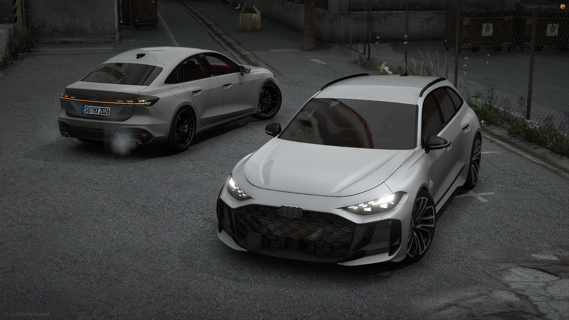 2026 Audi Pack