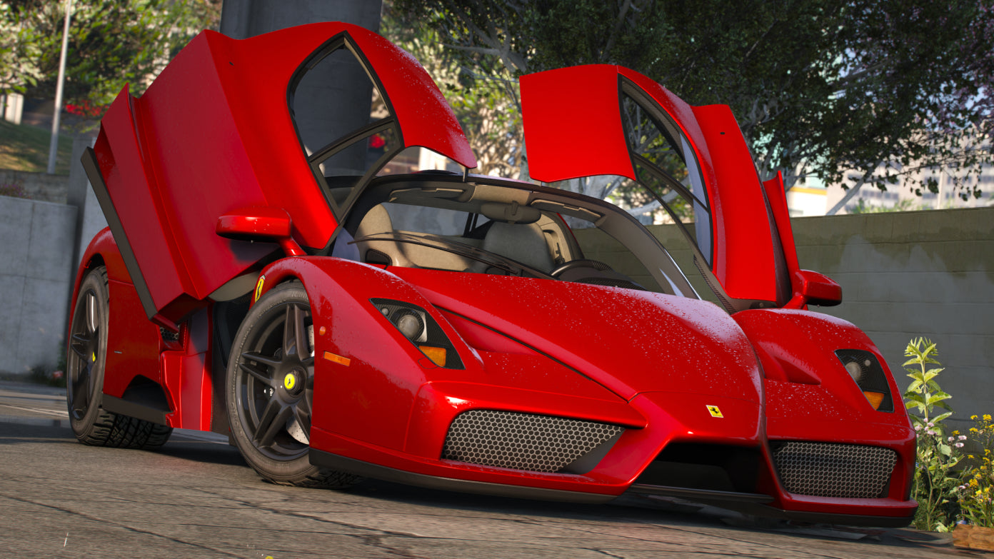 2002 Ferrari Enzo