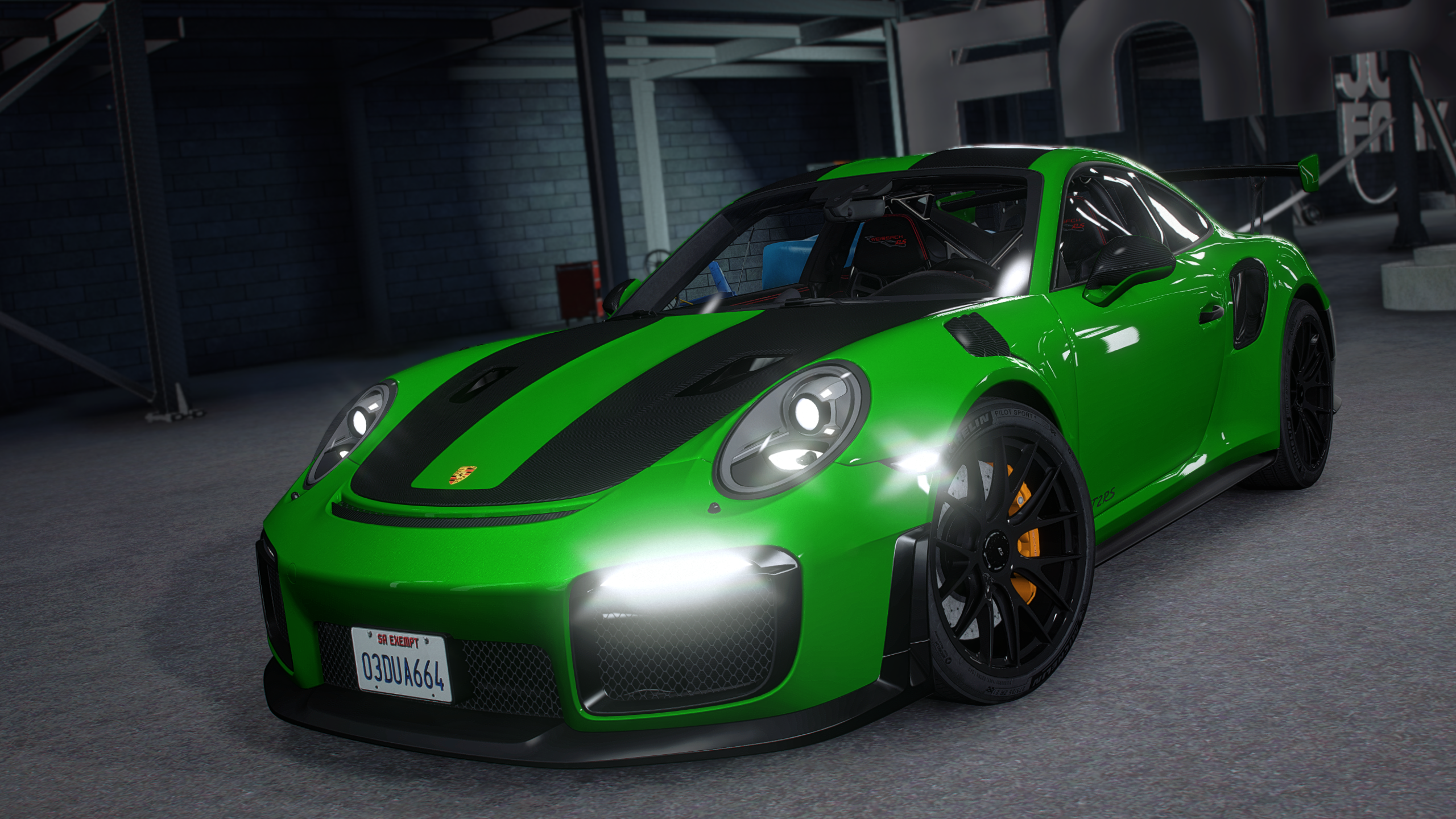 2018 Porsche 911 GT2RS [Addon | AO | HQ]