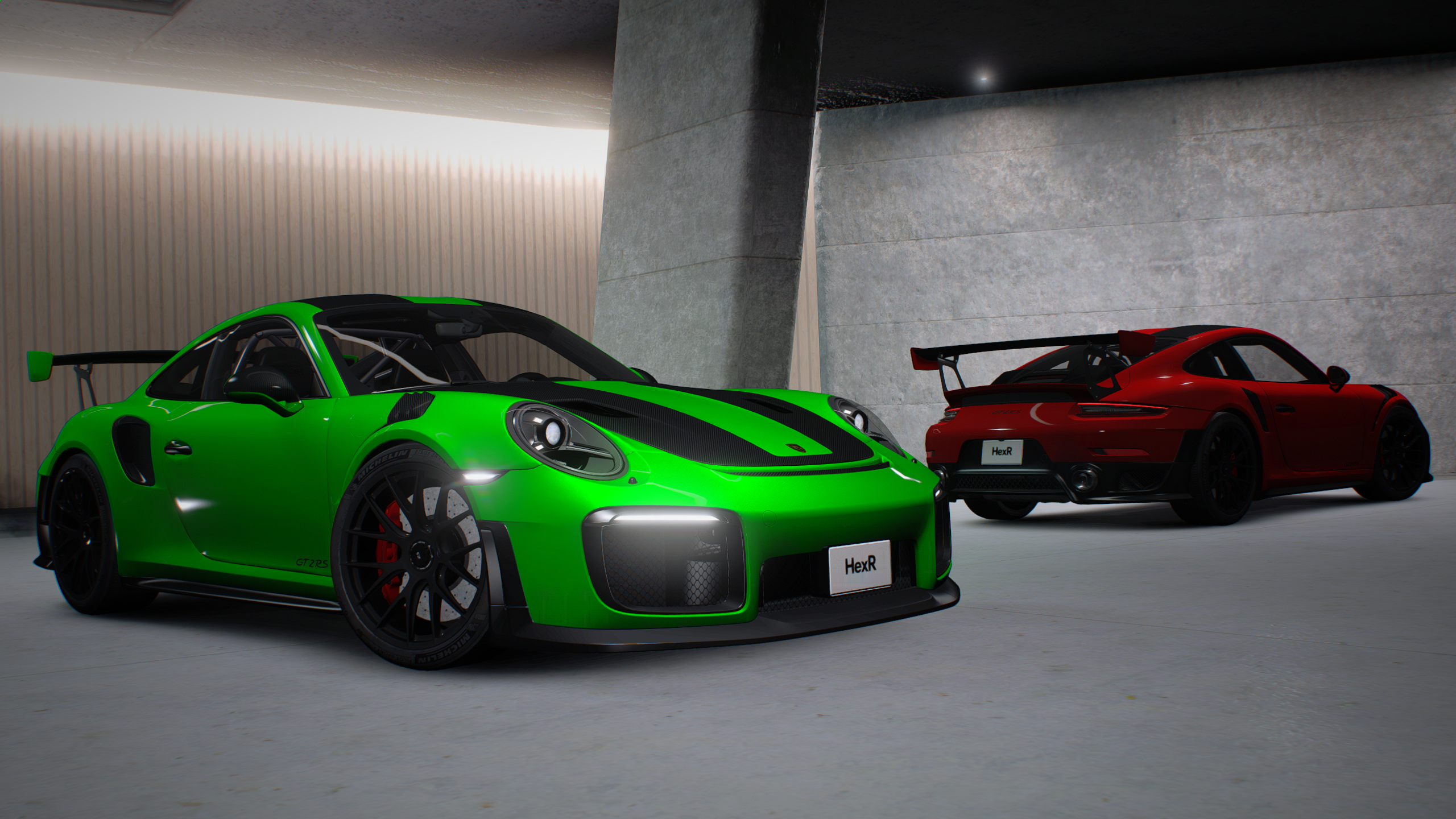 2018 Porsche 911 GT2RS [Addon | AO | HQ]