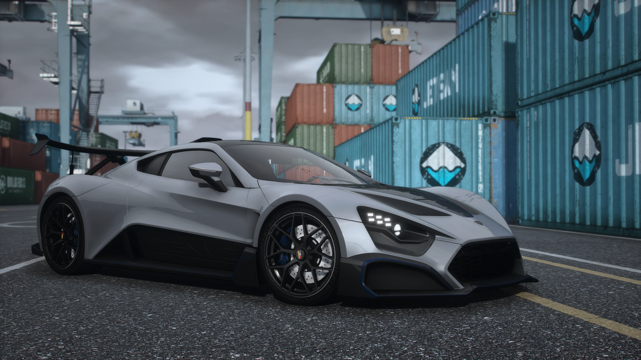 2018 Zenvo TSR-S [Addon | Template | Animation | Extras | AO | HQ]
