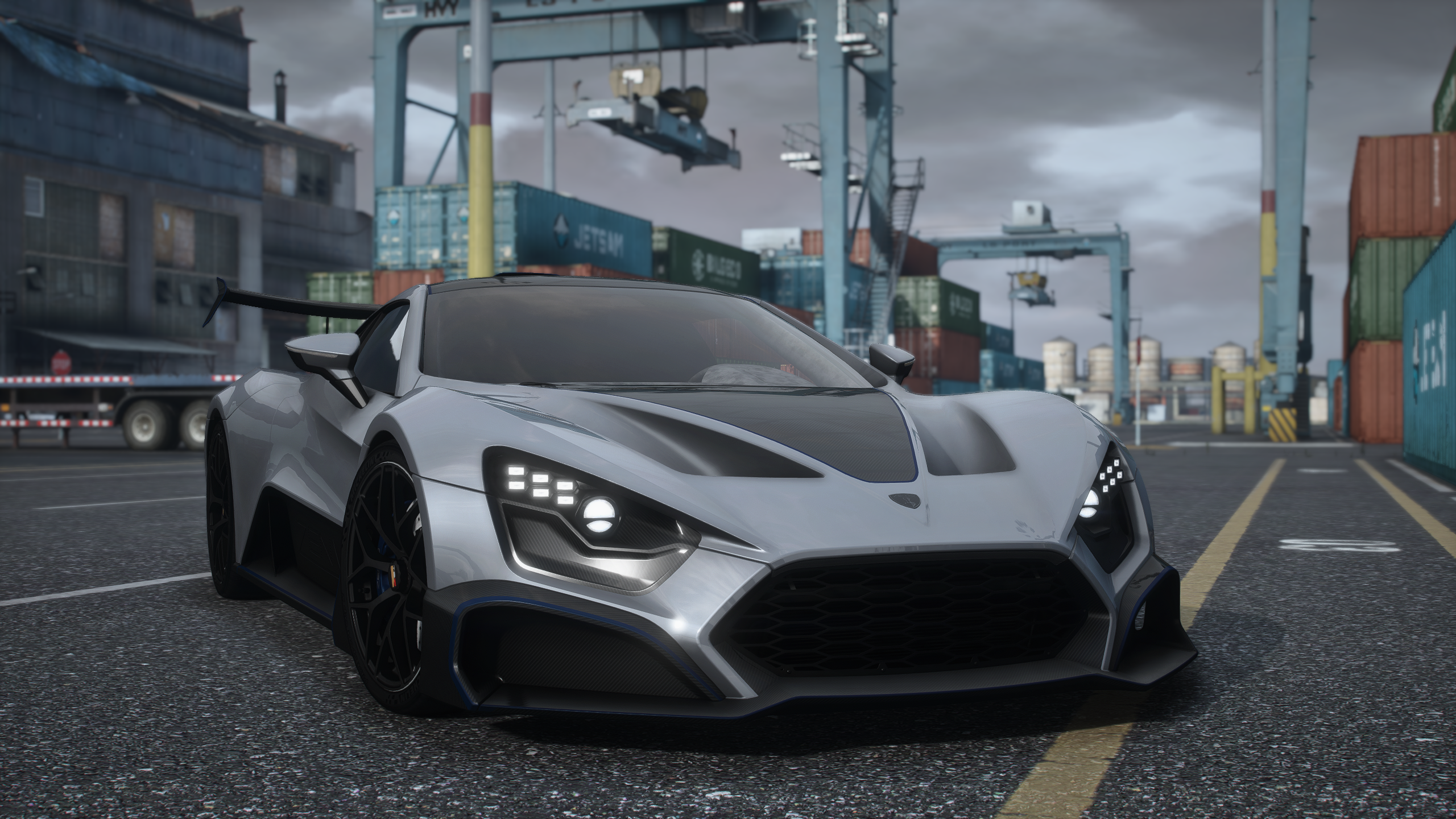2018 Zenvo TSR-S [Addon | Template | Animation | Extras | AO | HQ]