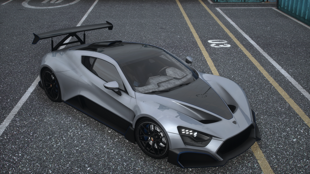 2018 Zenvo TSR-S [Addon | Template | Animation | Extras | AO | HQ]