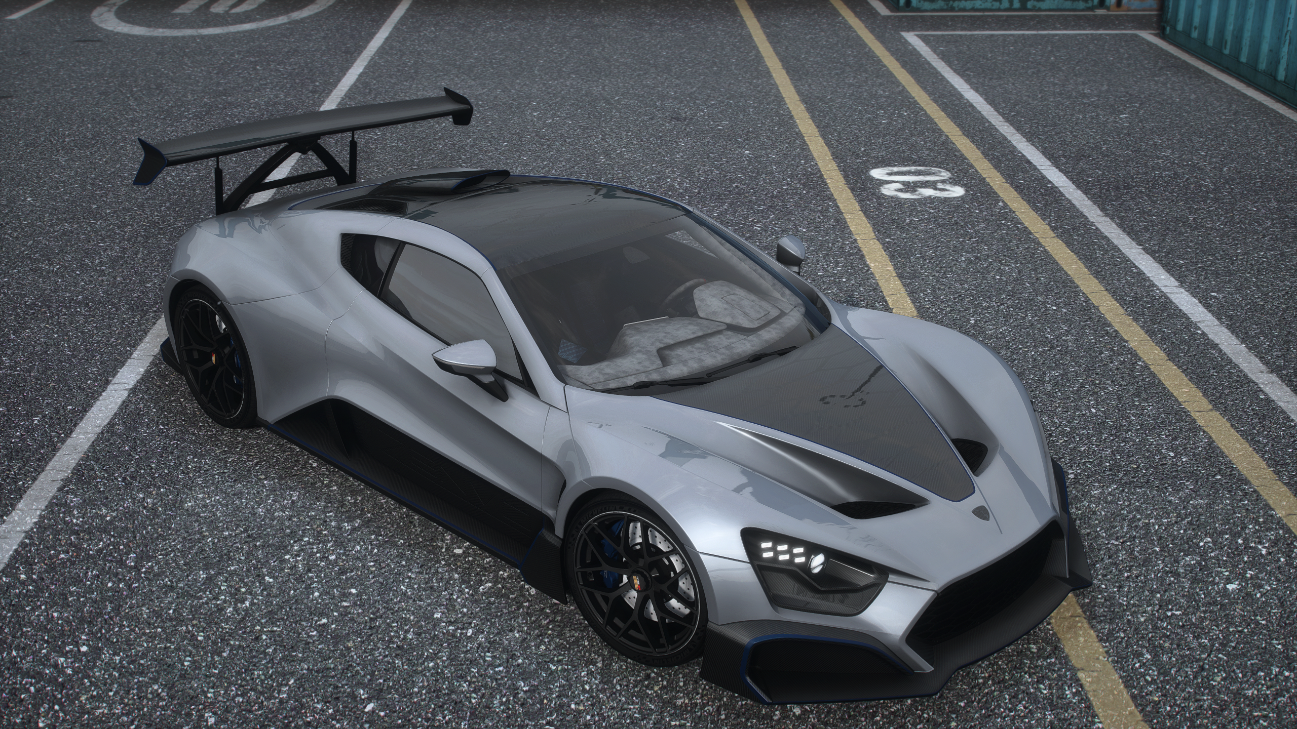2018 Zenvo TSR-S [Addon | Template | Animation | Extras | AO | HQ]
