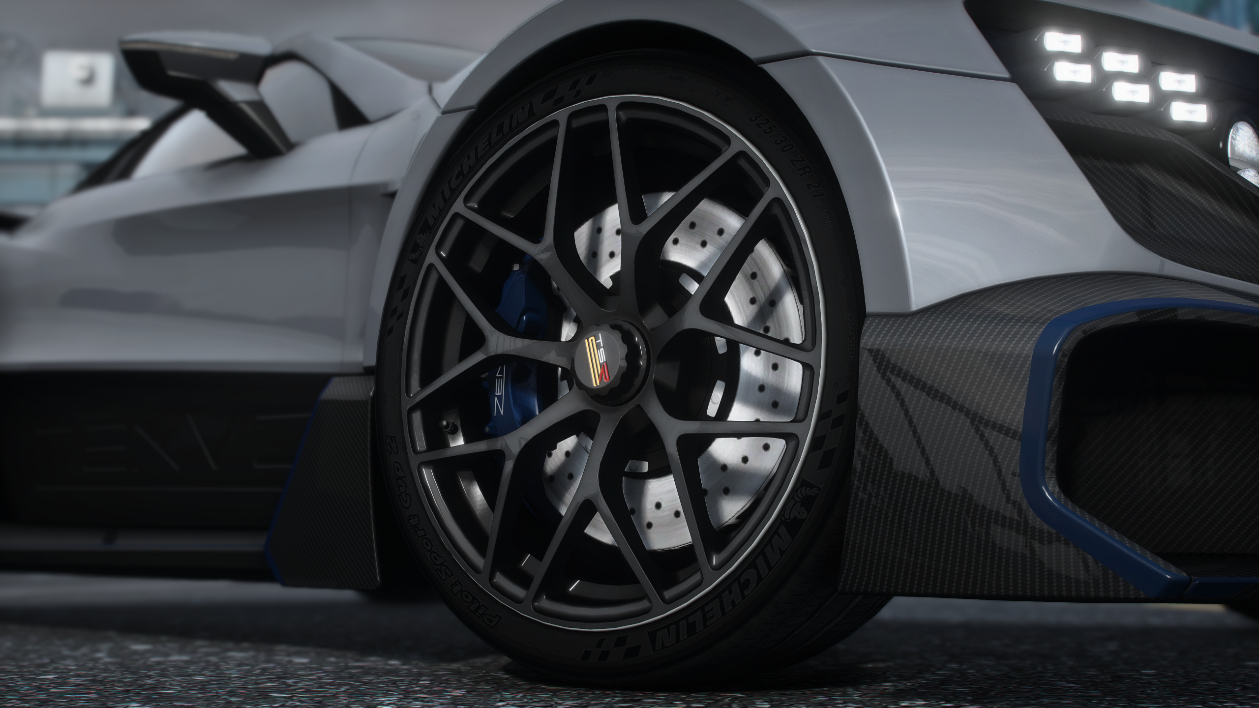 2018 Zenvo TSR-S [Addon | Template | Animation | Extras | AO | HQ]