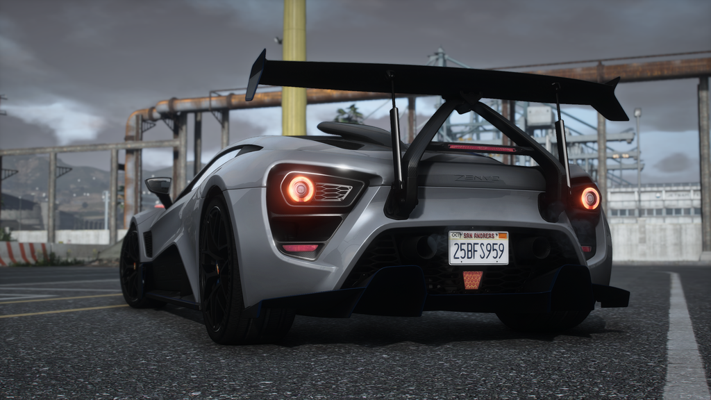 2018 Zenvo TSR-S [Addon | Template | Animation | Extras | AO | HQ]