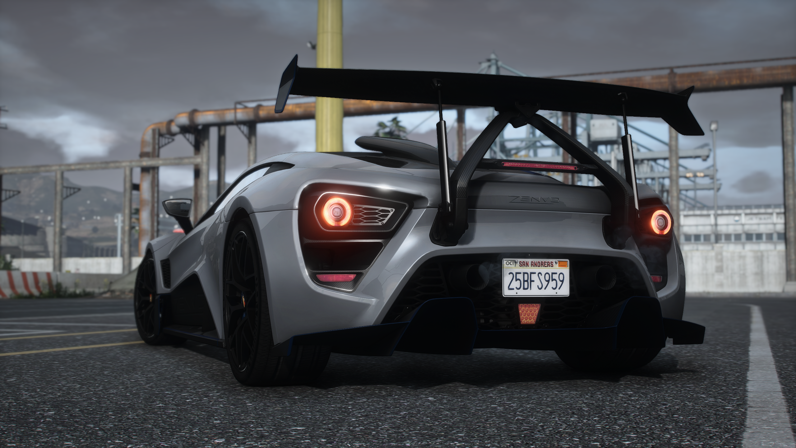 2018 Zenvo TSR-S [Addon | Template | Animation | Extras | AO | HQ]