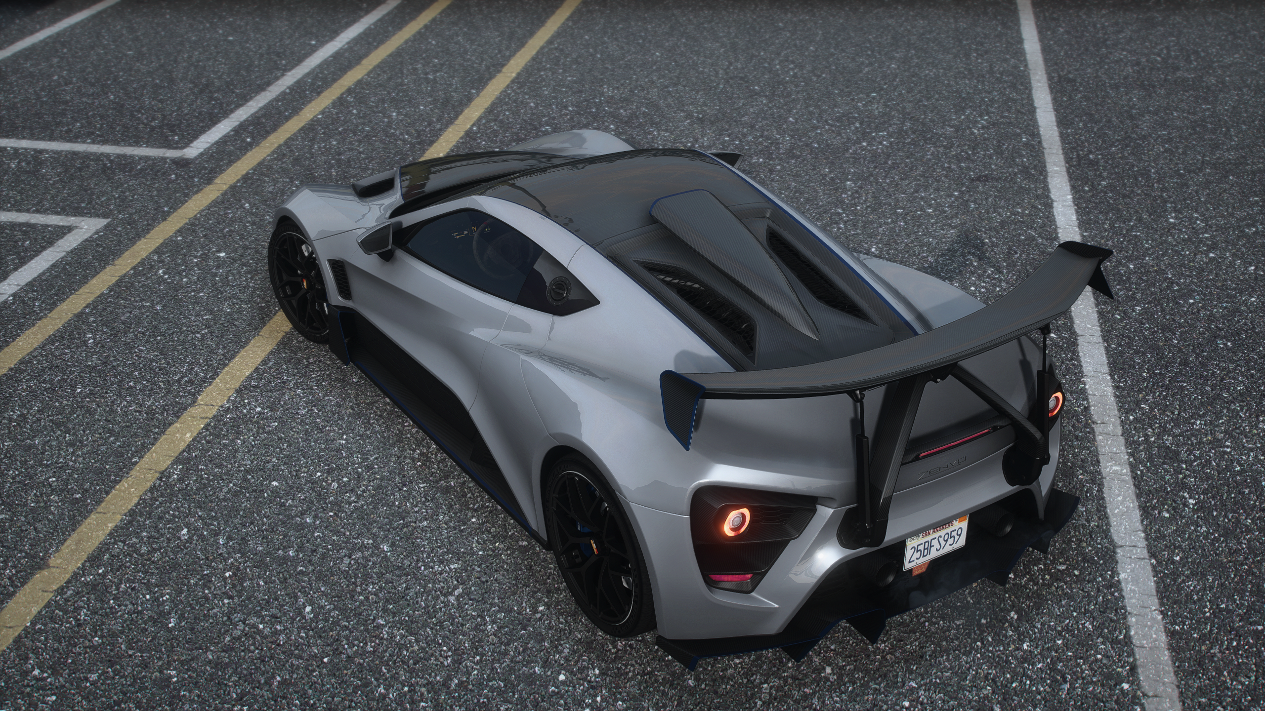 2018 Zenvo TSR-S [Addon | Template | Animation | Extras | AO | HQ]