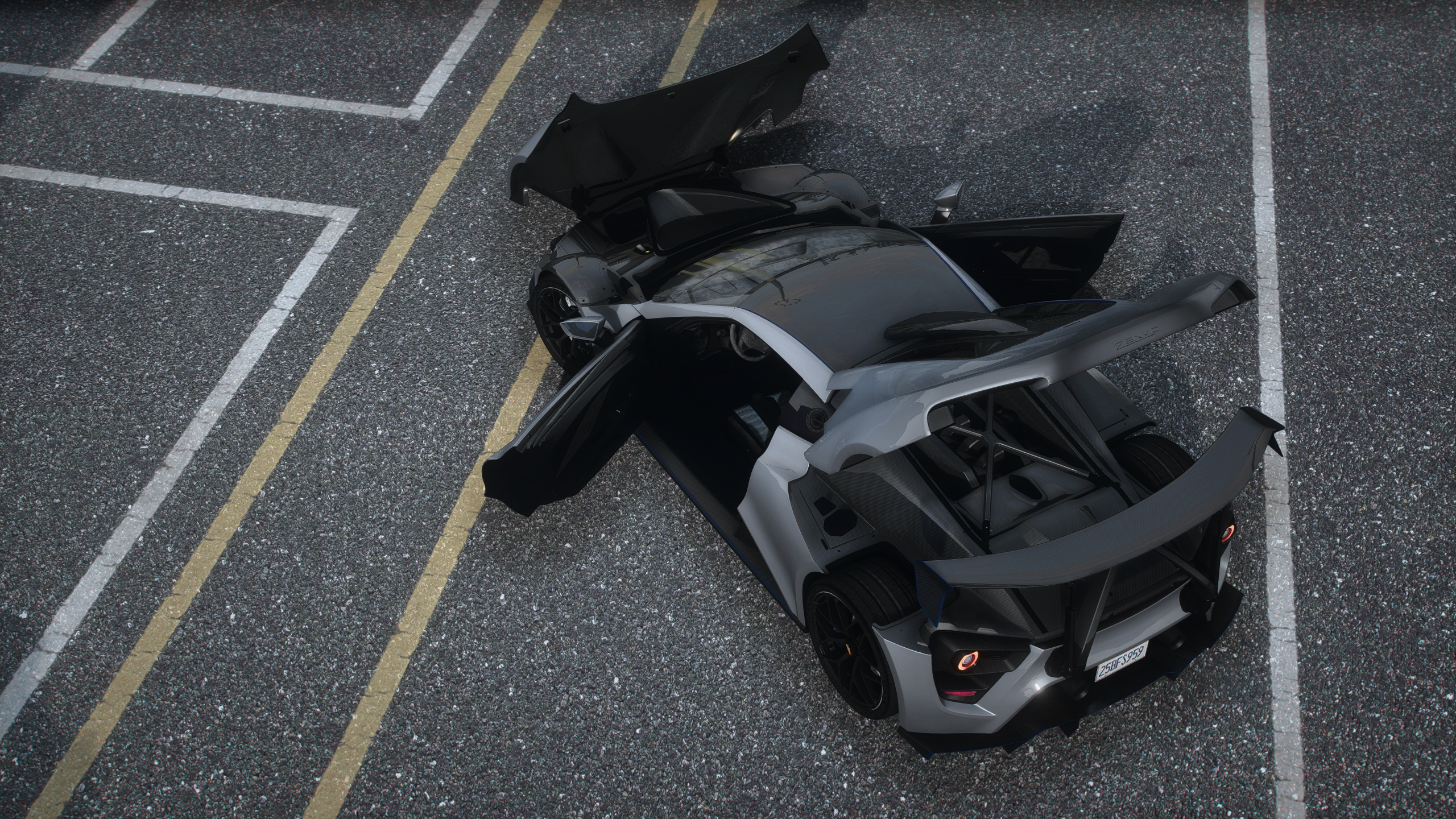 2018 Zenvo TSR-S [Addon | Template | Animation | Extras | AO | HQ]