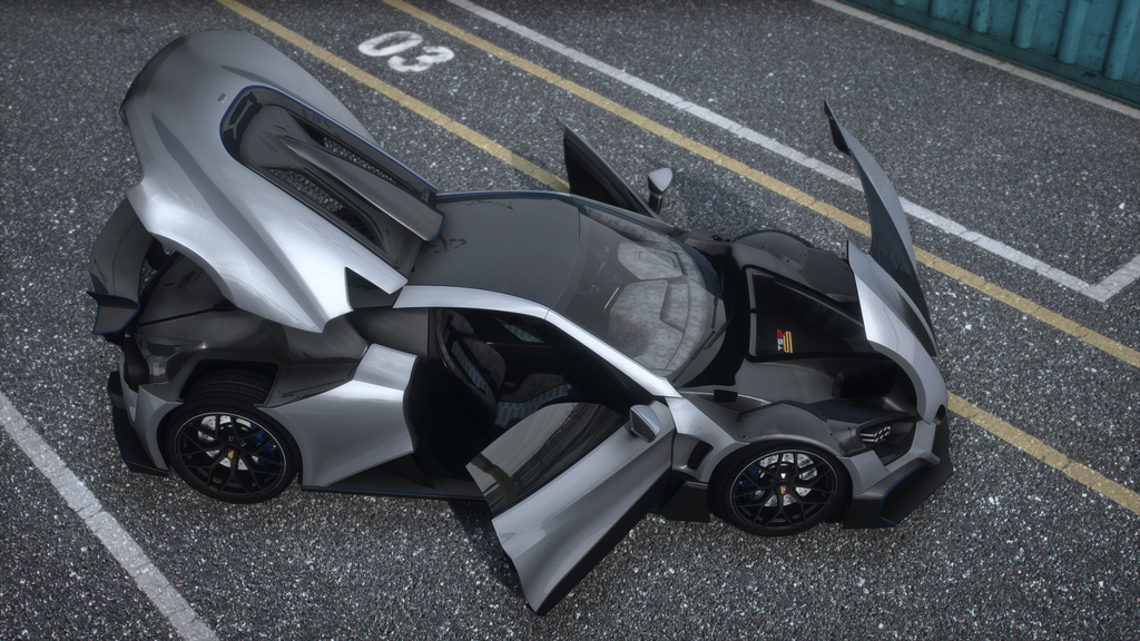 2018 Zenvo TSR-S [Addon | Template | Animation | Extras | AO | HQ]