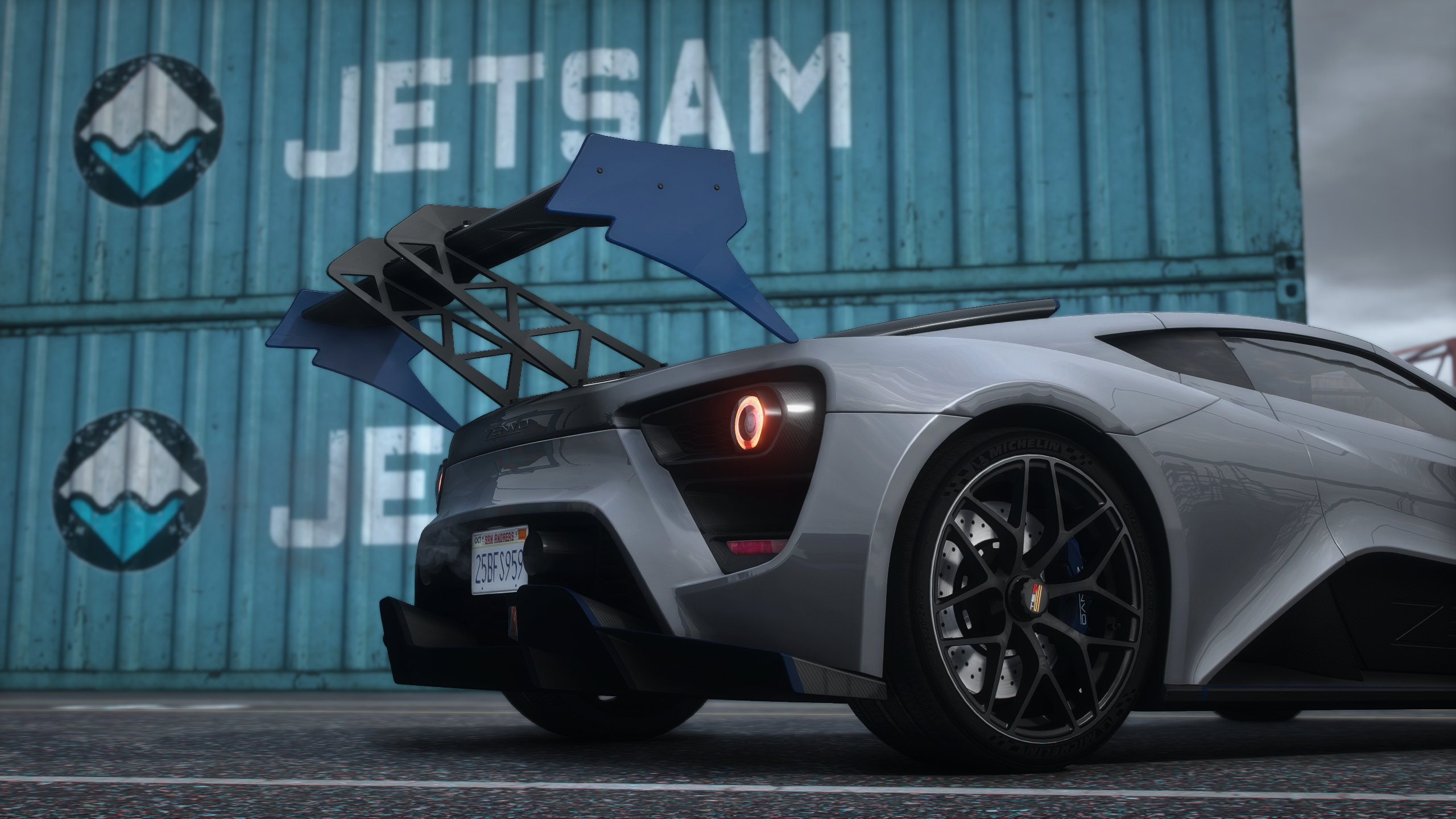2018 Zenvo TSR-S [Addon | Template | Animation | Extras | AO | HQ]