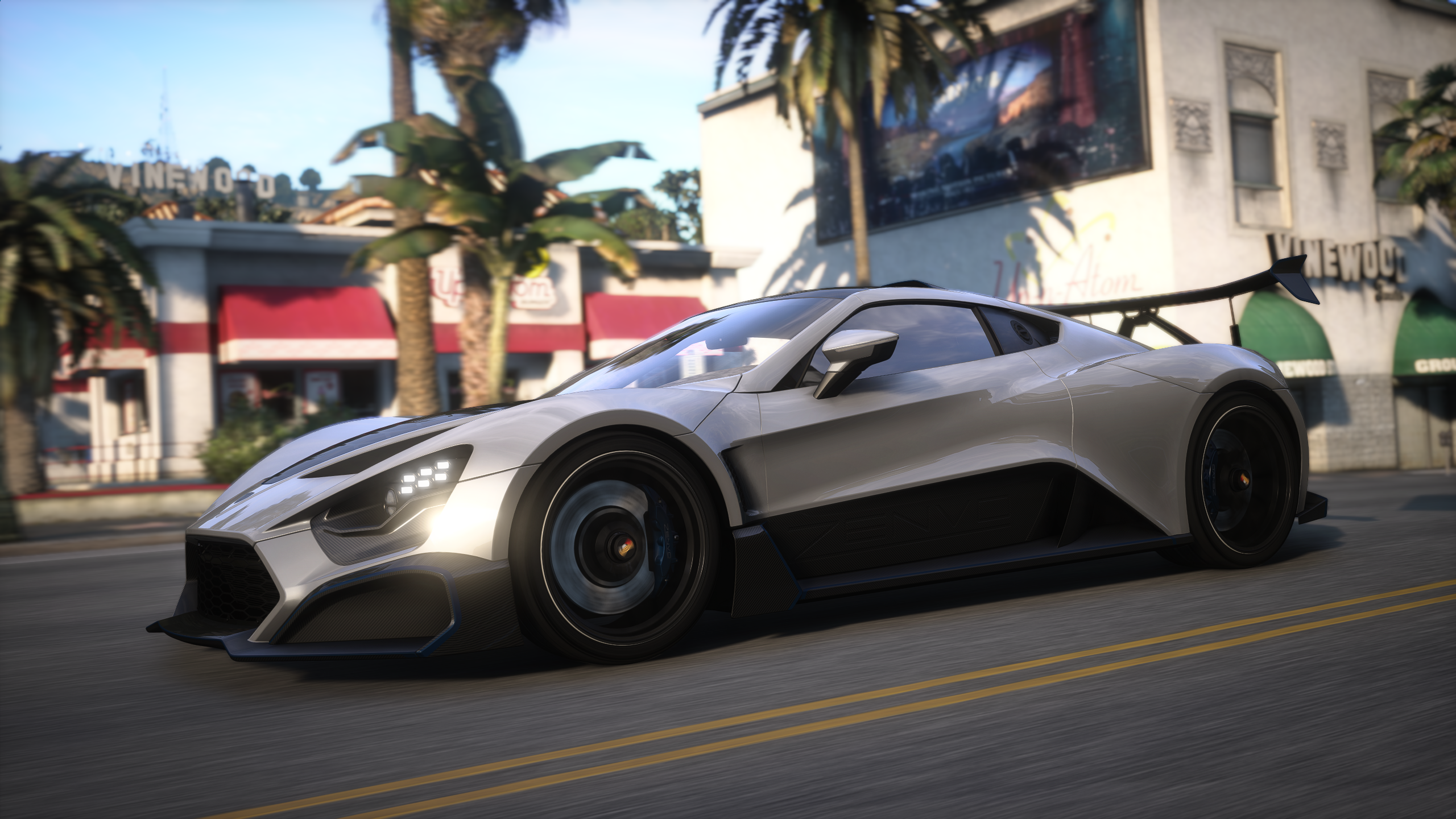 2018 Zenvo TSR-S [Addon | Template | Animation | Extras | AO | HQ]