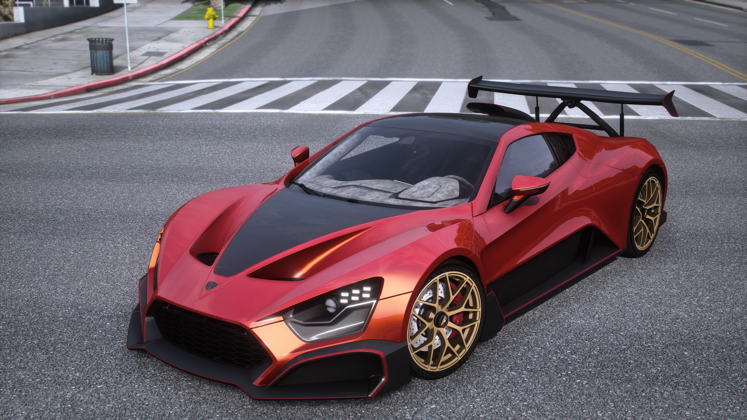 2018 Zenvo TSR-S [Addon | Template | Animation | Extras | AO | HQ]