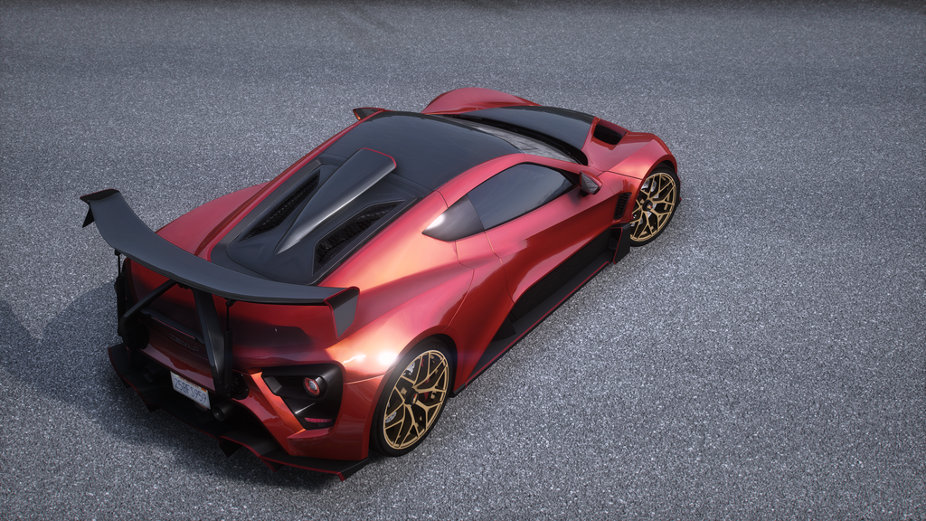 2018 Zenvo TSR-S [Addon | Template | Animation | Extras | AO | HQ]