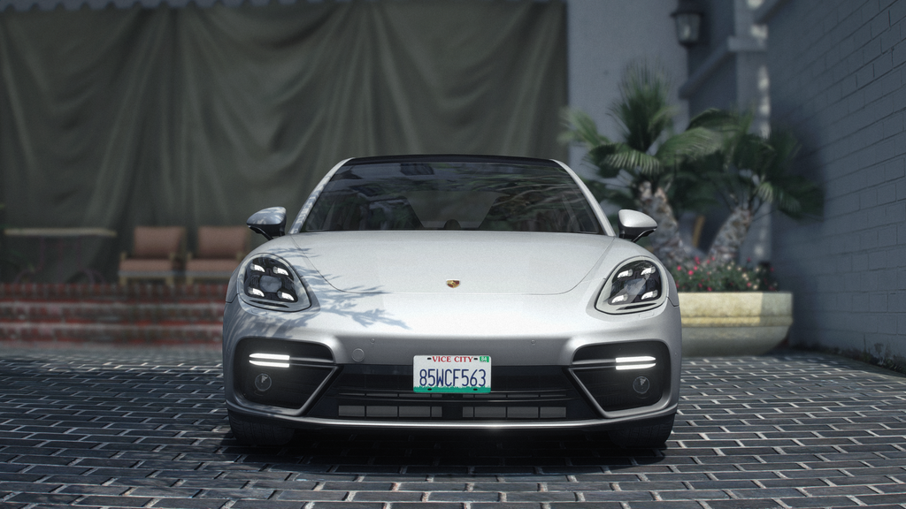 2020 Porsche Panamera Turbo [19 Tuning | Animated Spoiler | Addon | HQ | AO]