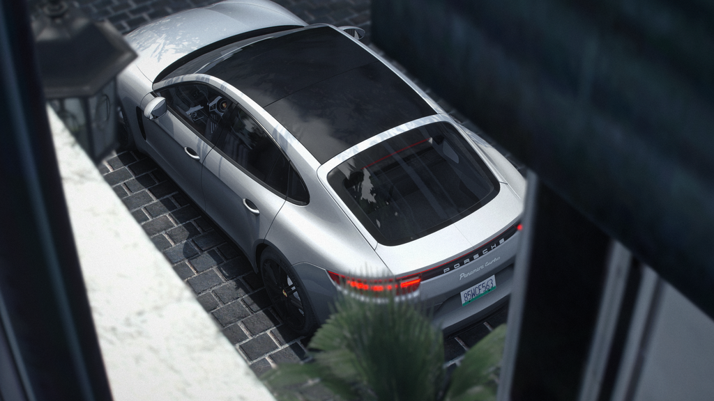 2020 Porsche Panamera Turbo [19 Tuning | Animated Spoiler | Addon | HQ | AO]