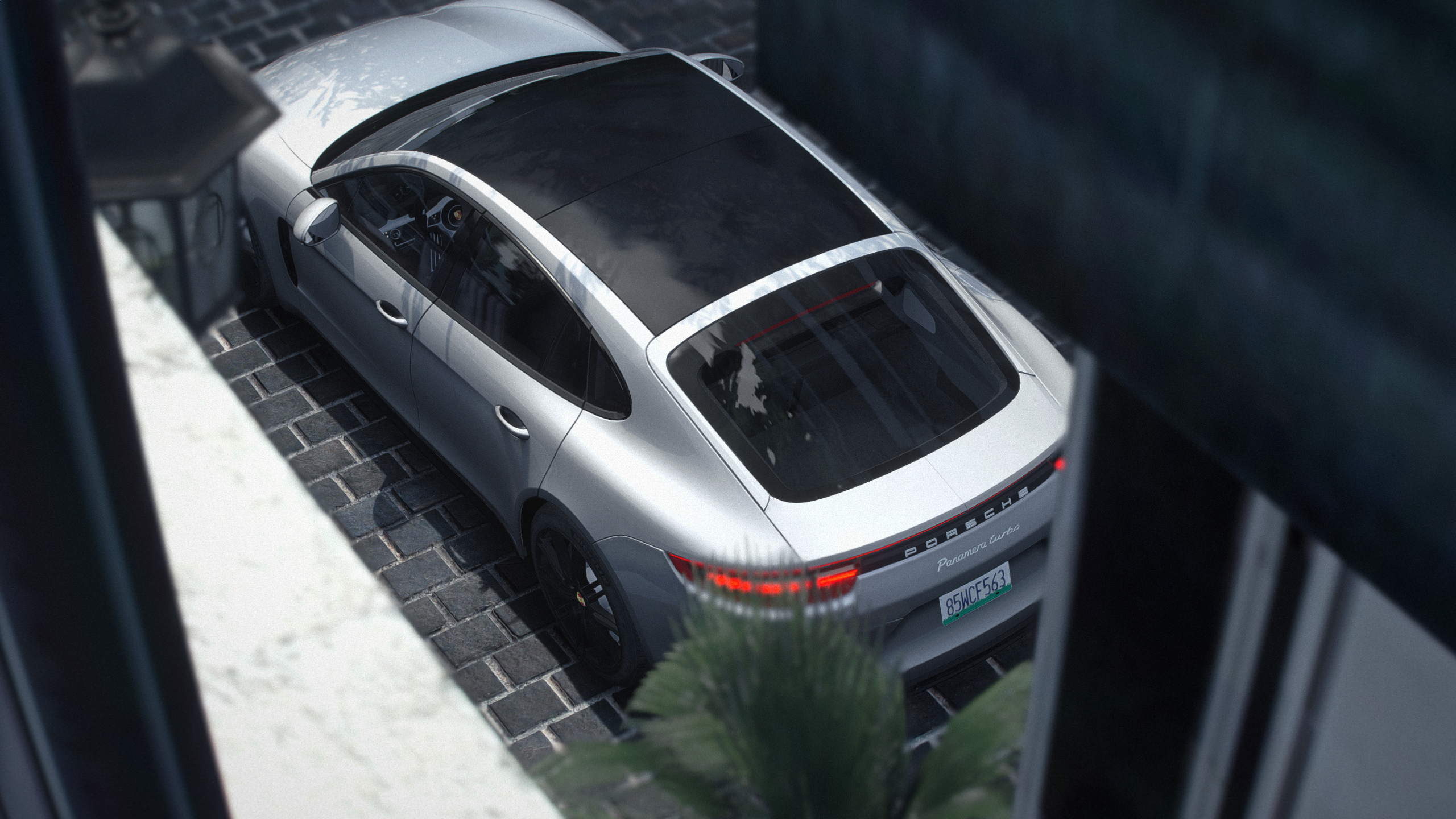 2020 Porsche Panamera Turbo [19 Tuning | Animated Spoiler | Addon | HQ | AO]