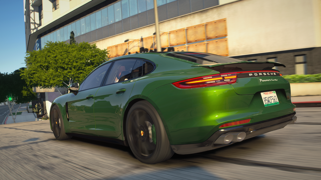 2020 Porsche Panamera Turbo [19 Tuning | Animated Spoiler | Addon | HQ | AO]