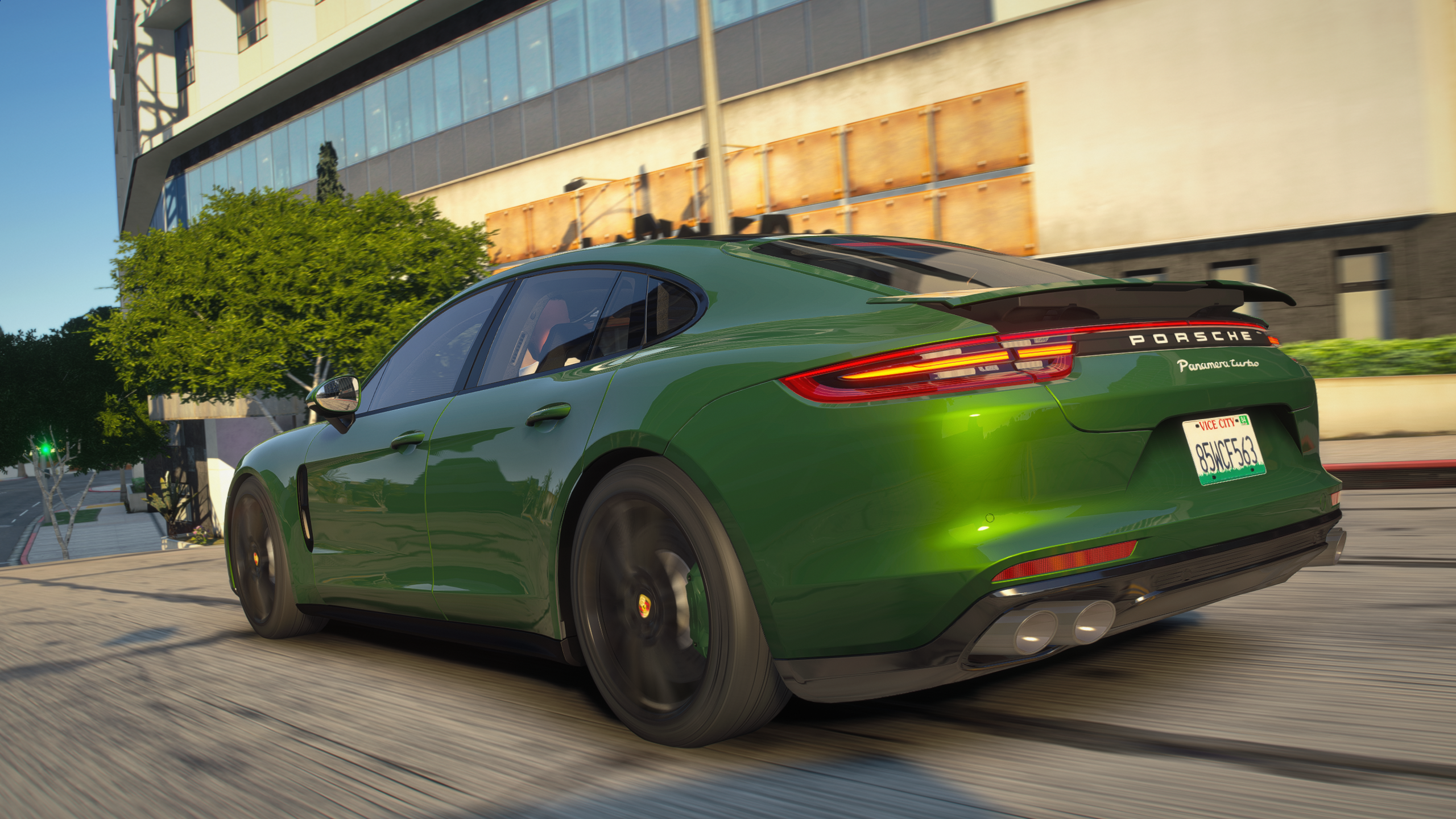 2020 Porsche Panamera Turbo [19 Tuning | Animated Spoiler | Addon | HQ | AO]