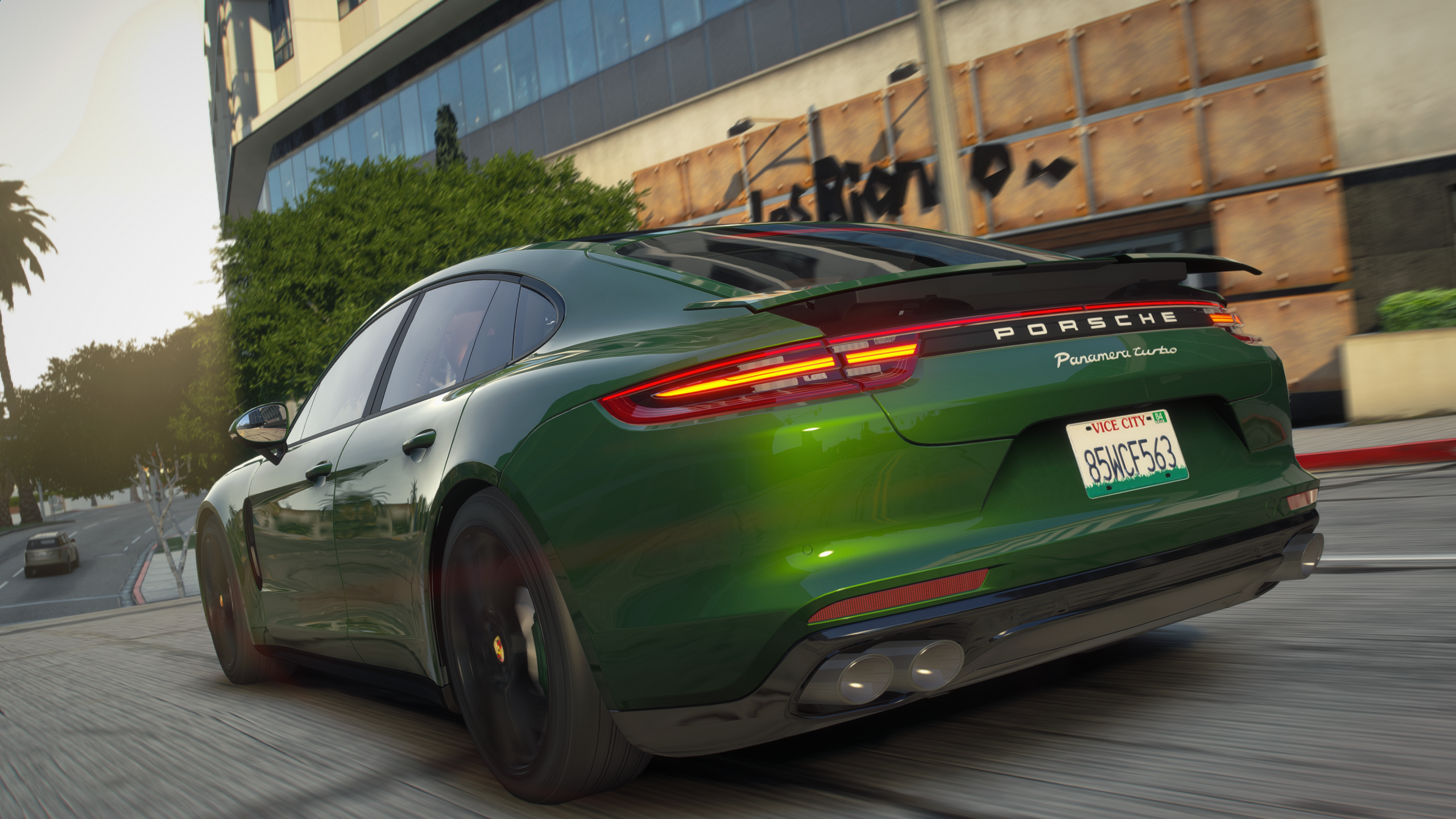 2020 Porsche Panamera Turbo [19 Tuning | Animated Spoiler | Addon | HQ | AO]