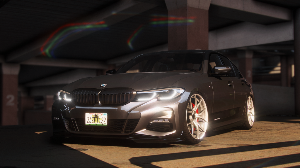 2020 BMW 3 Series M Performance [Addon | AO | HQ]
