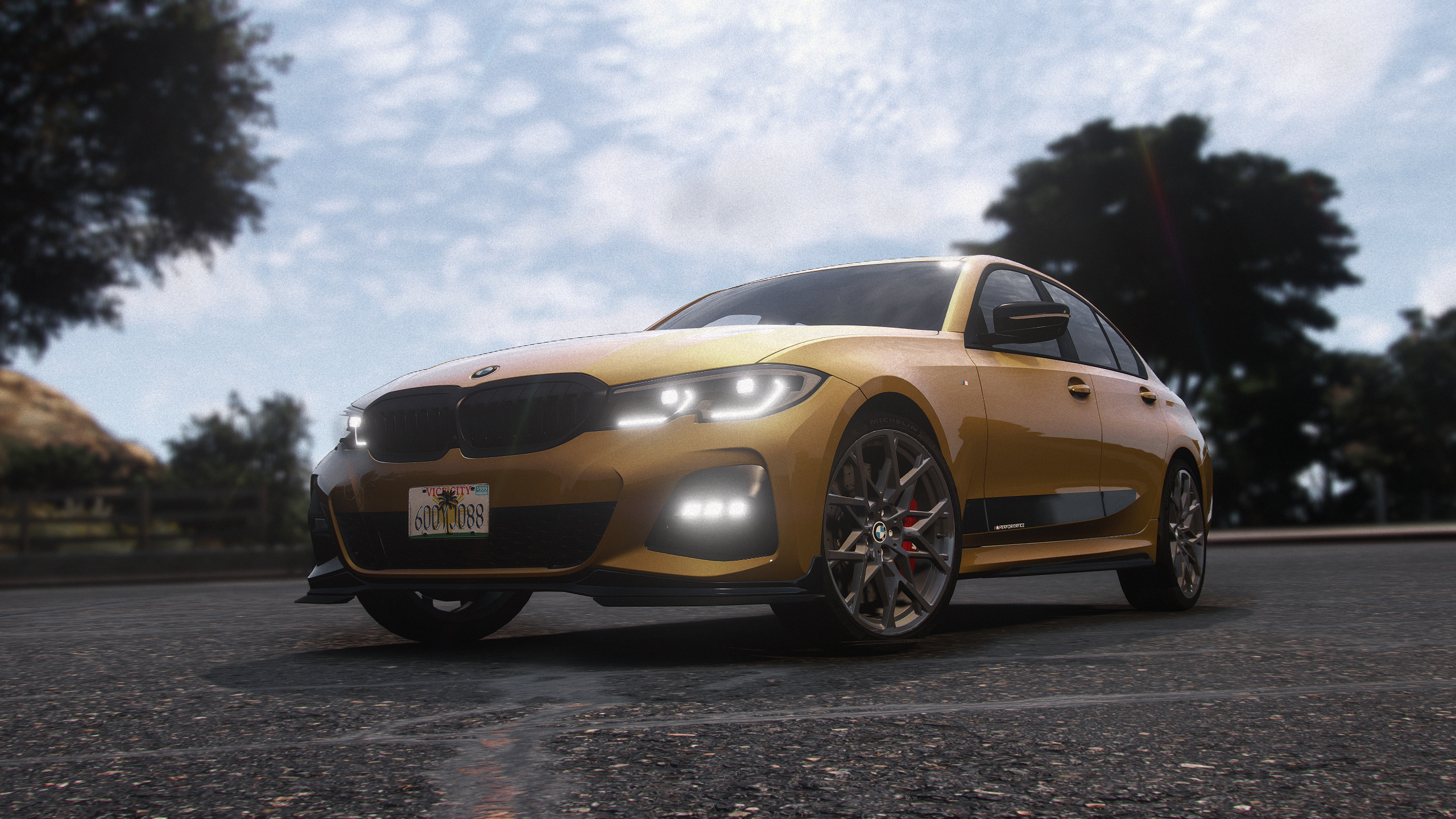 2020 BMW 3 Series M Performance [Addon | AO | HQ]