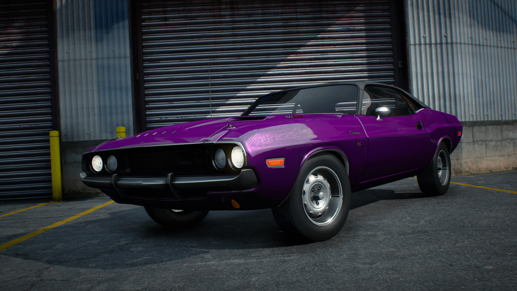1970 Dodge Challenger R/T Special Edition [30+ Tuning | Template | Liveries | Addon] v1.1