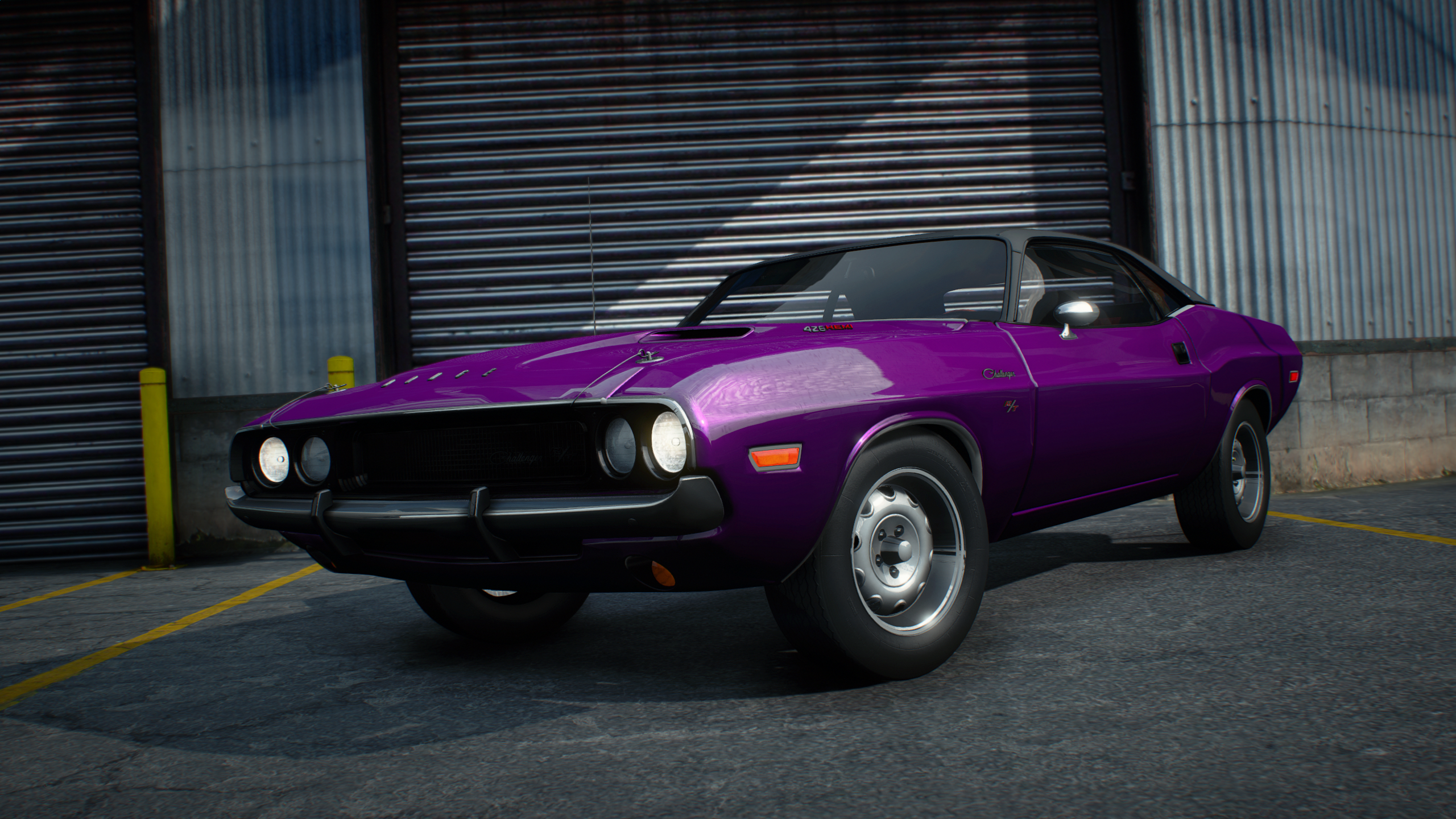 1970 Dodge Challenger R/T Special Edition [30+ Tuning | Template | Liveries | Addon] v1.1