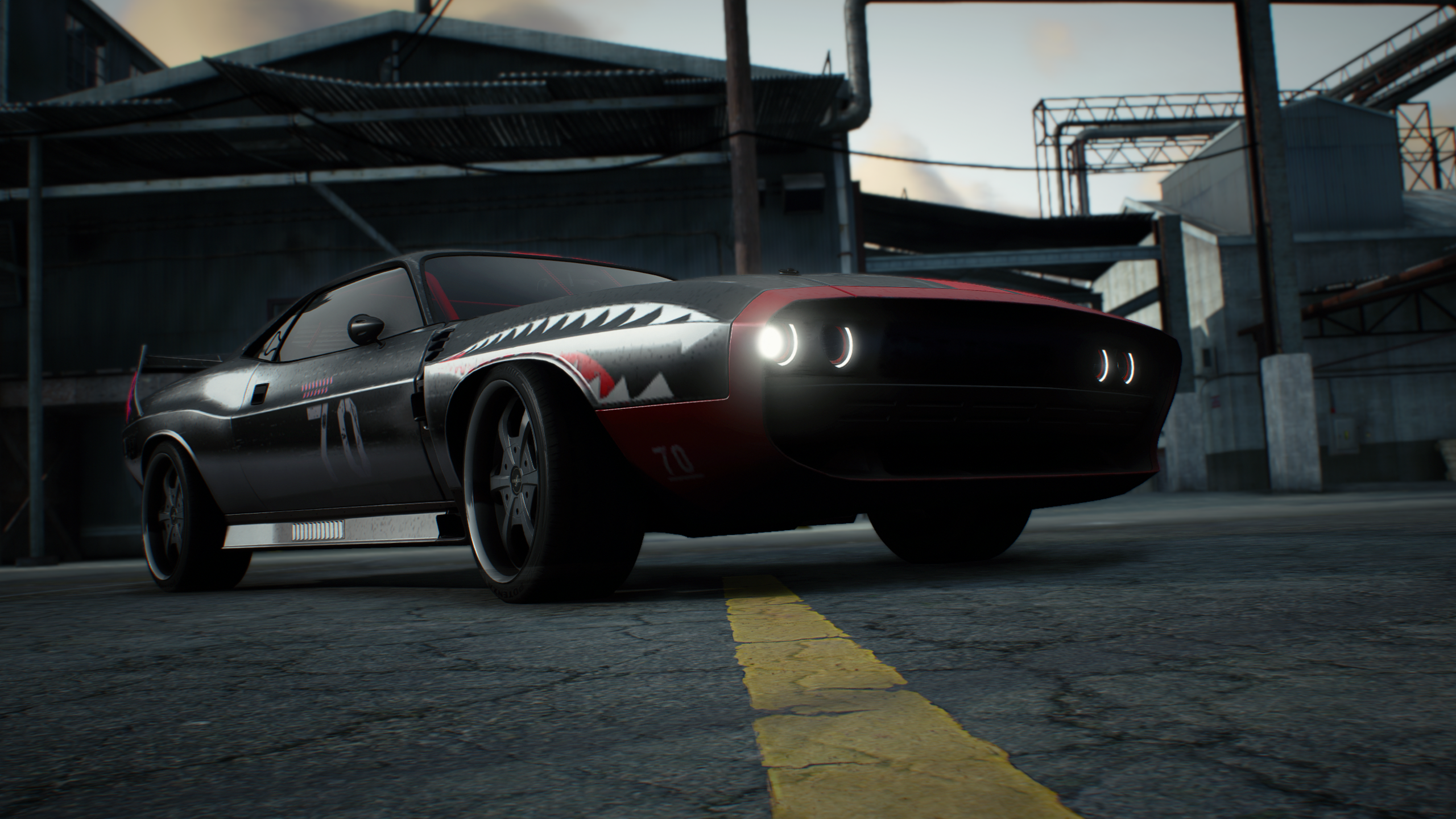 1970 Dodge Challenger R/T Special Edition [30+ Tuning | Template | Liveries | Addon] v1.1