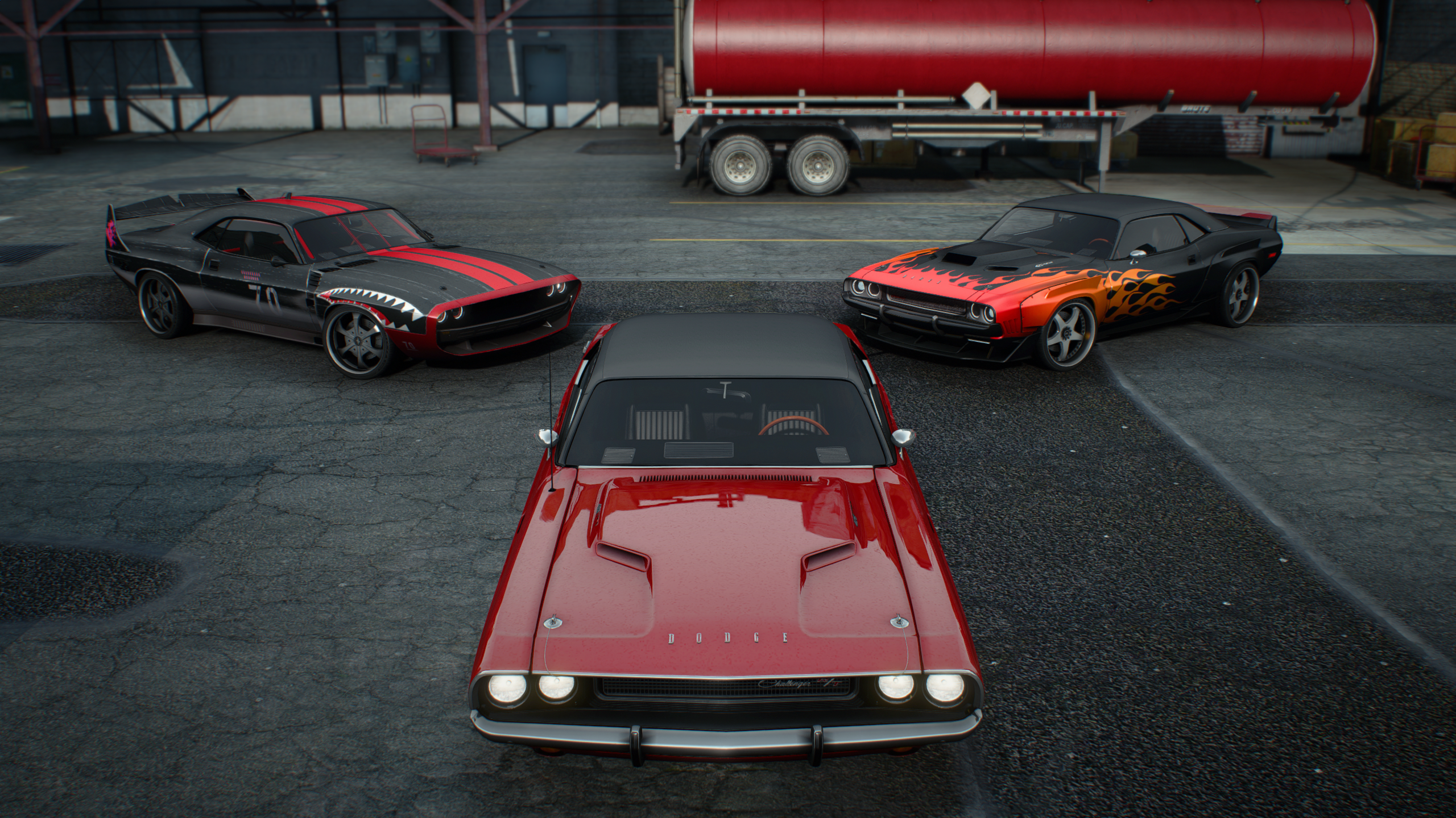 1970 Dodge Challenger R/T Special Edition [30+ Tuning | Template | Liveries | Addon] v1.1