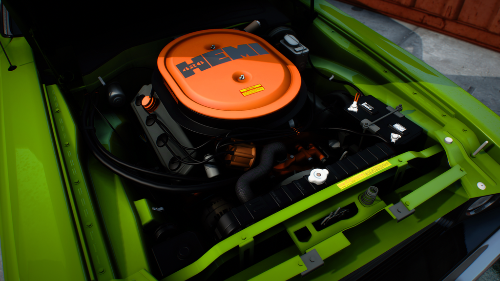 1970 Dodge Challenger R/T Special Edition [30+ Tuning | Template | Liveries | Addon] v1.1
