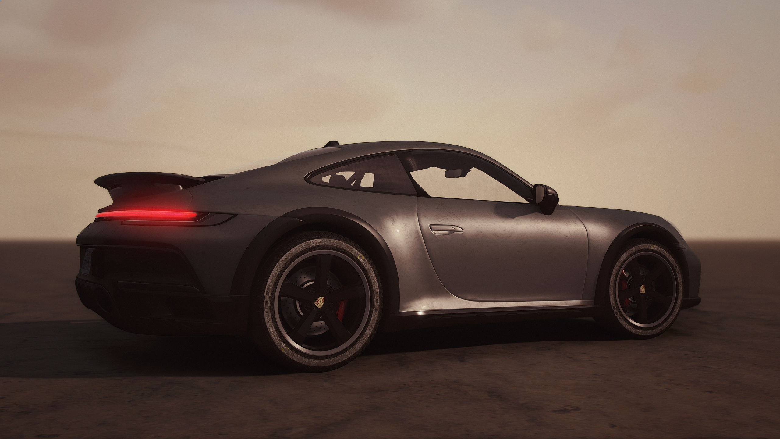 2023 Porsche 911 Dakar + Rallye [Addon | Template | Livery | Ambient Occlusion]