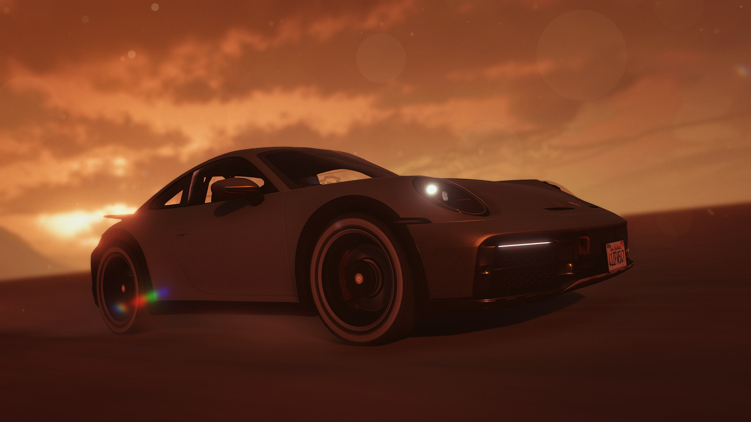2023 Porsche 911 Dakar + Rallye [Addon | Template | Livery | Ambient Occlusion]