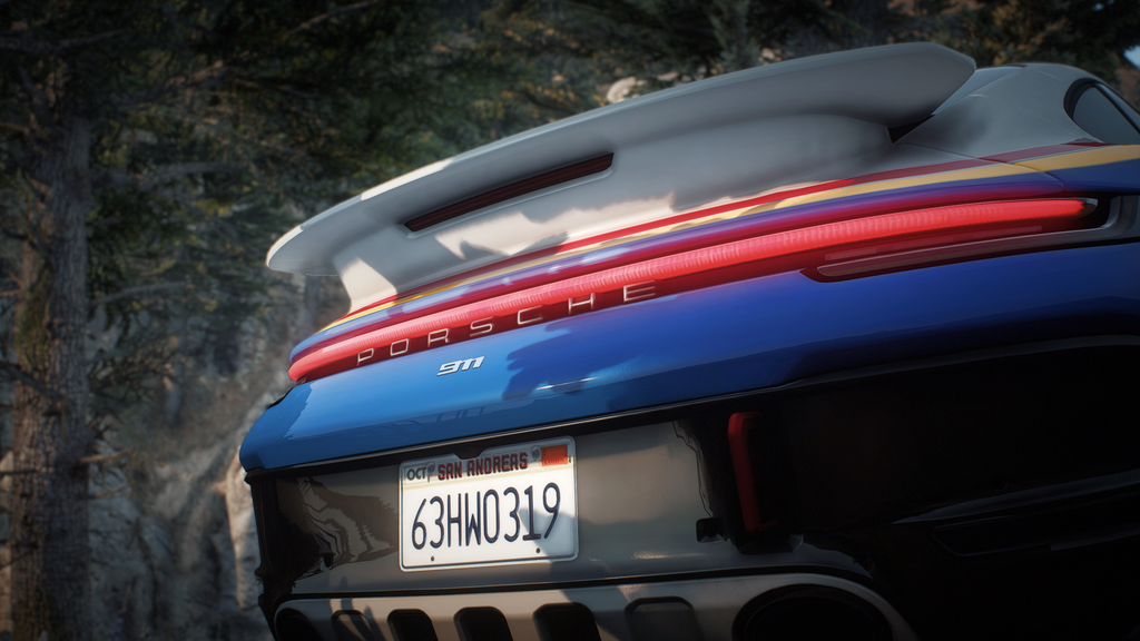 2023 Porsche 911 Dakar + Rallye [Addon | Template | Livery | Ambient Occlusion]