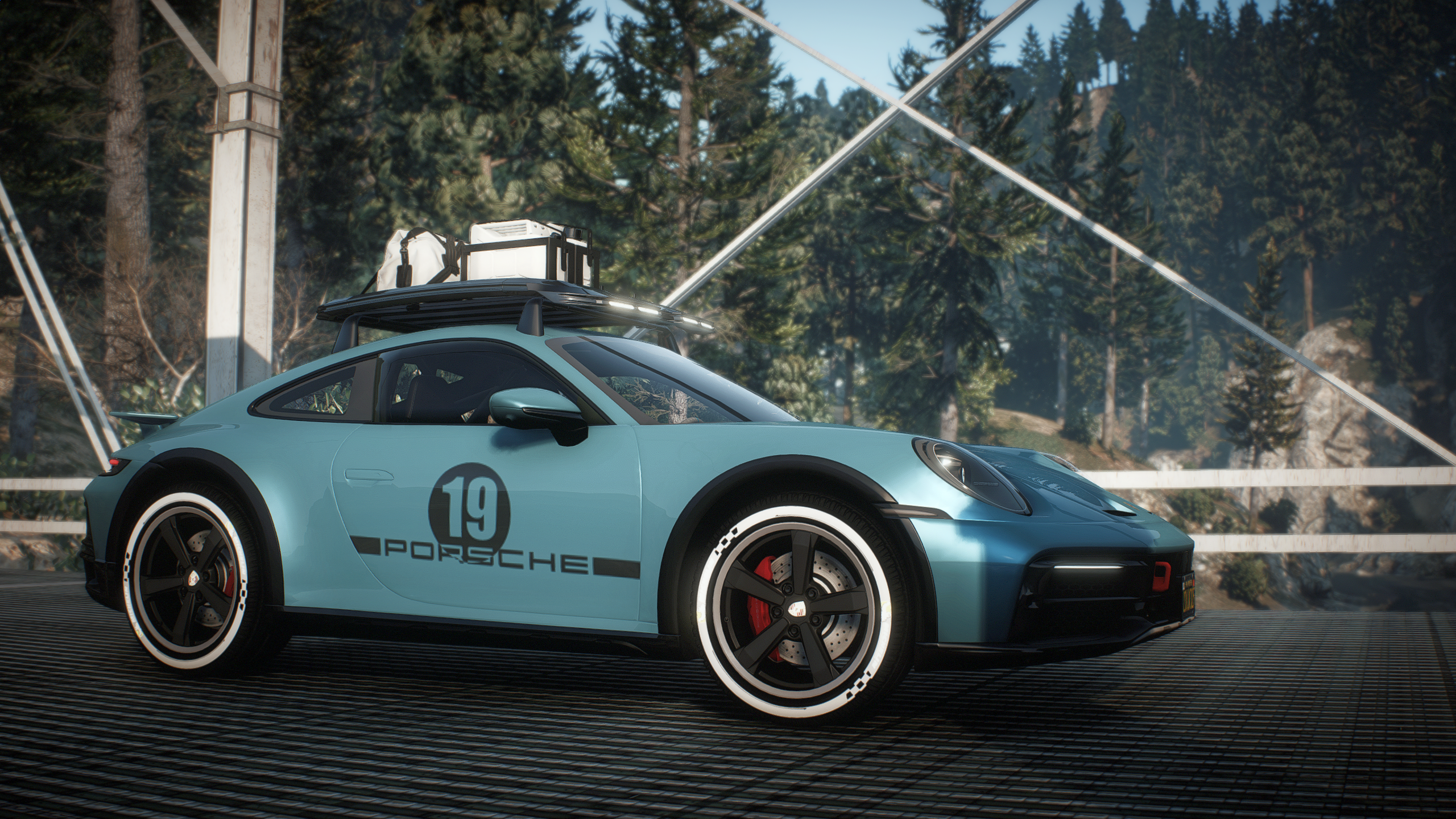 2023 Porsche 911 Dakar + Rallye [Addon | Template | Livery | Ambient Occlusion]