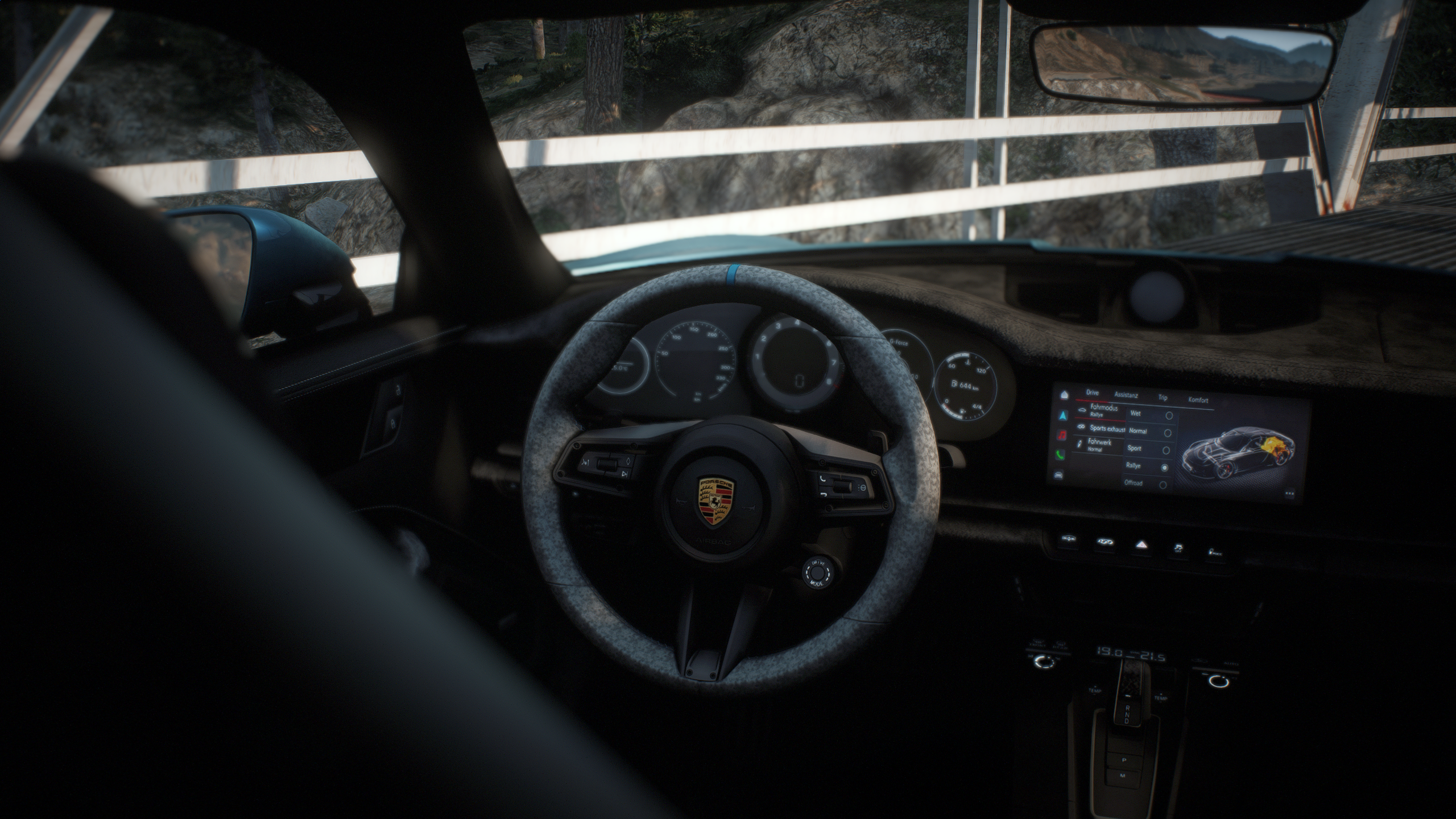 2023 Porsche 911 Dakar + Rallye [Addon | Template | Livery | Ambient Occlusion]