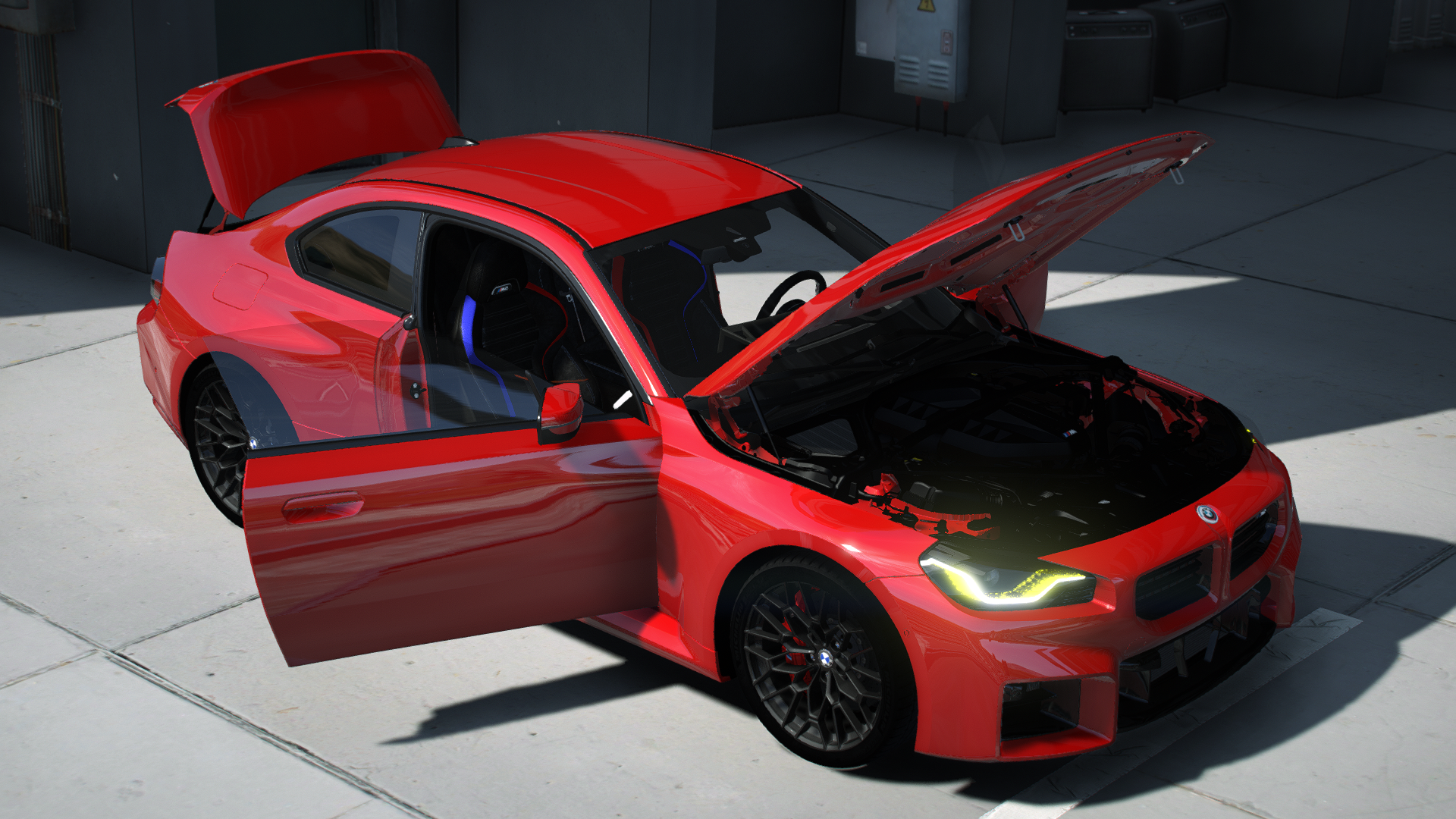 2025 BMW M2 + CS Kit [Badged | Debadged | Template | Livery | Tuning+]